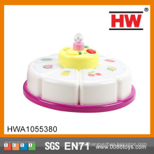 2015 New design musical wholesale musical cake toy